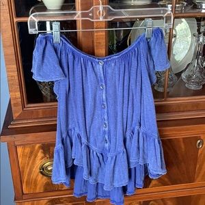 Free People Off The Shoulder Top